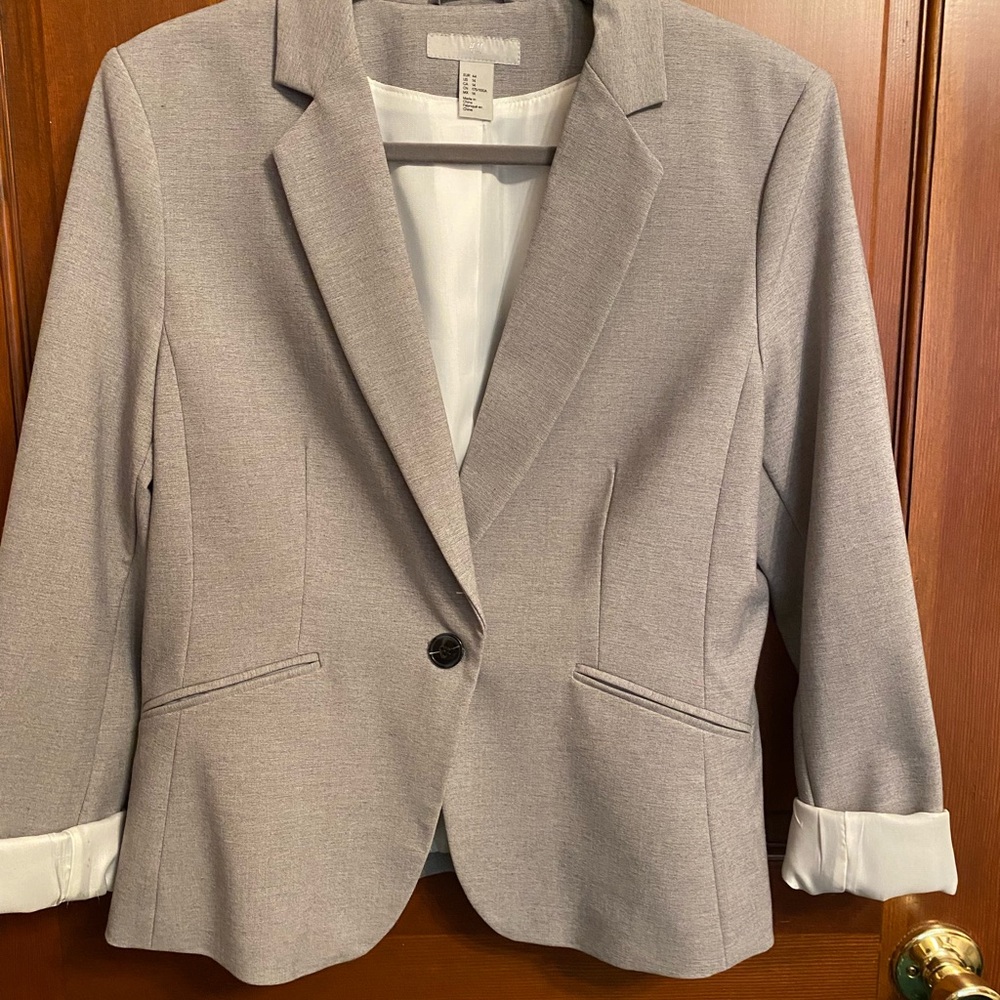 H&M Gray Blazer
